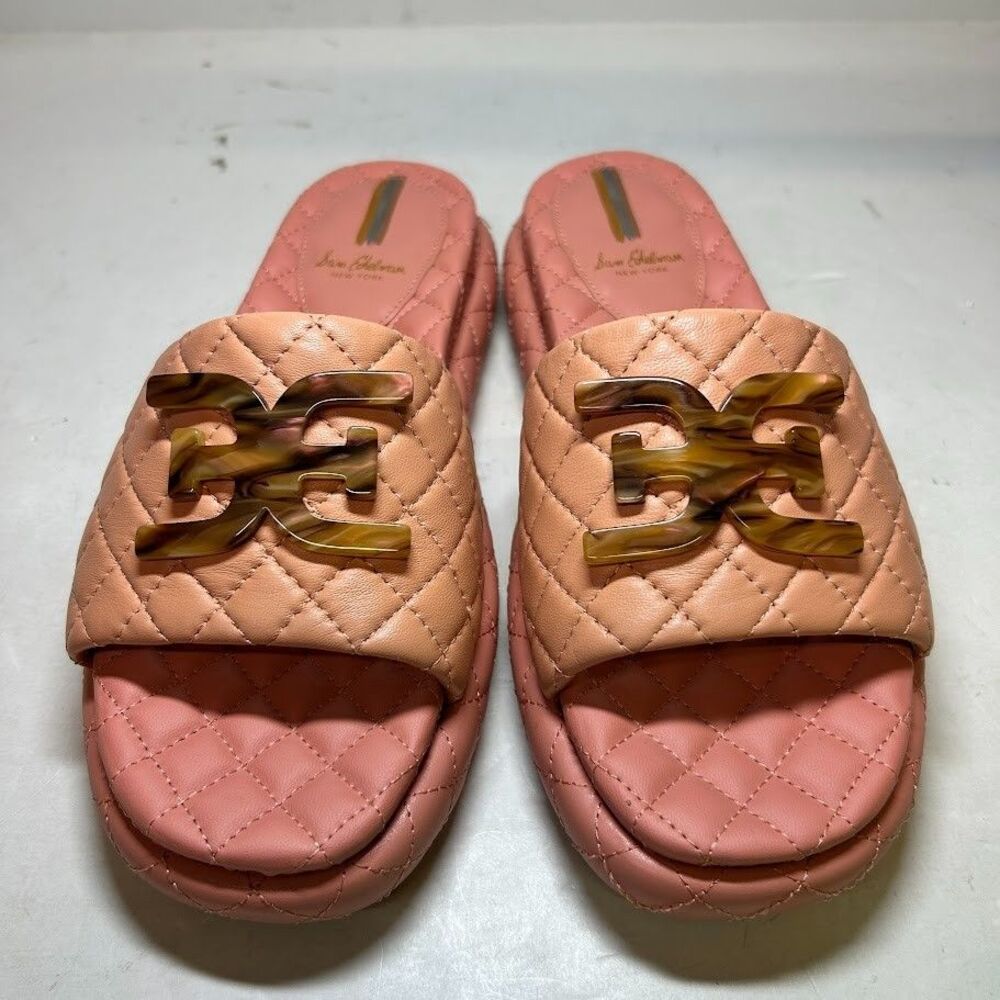 Sam Edelman Womens 8.5 M Canyon Clay Karinda Flip Flop Slide Sandals NIB MU3 - Picture 4 of 4